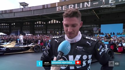 Mortara : "Vergne n'avait plus assez d'énergie pour pouvoir me dépasser"