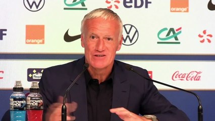 Deschamps sur le "sujet sensible" du Qatar : "Chaque personne aura sa liberté d'expression"