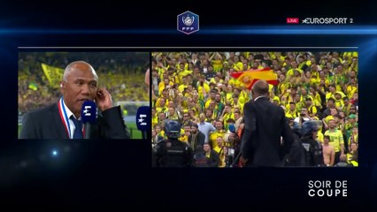 Kombouaré : "La plus belle chose que j'aie faite dans ma carrière de joueur et d'entraîneur"