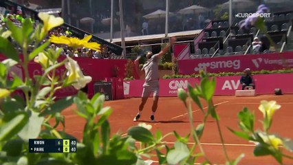 Des inspirations mais trop de fébrilité : comment Paire s'est encore incliné d'entrée