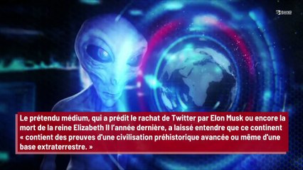 Le ‘Nostradamus vivant’ révèle les secrets sidérants autour de l’Antarctique !