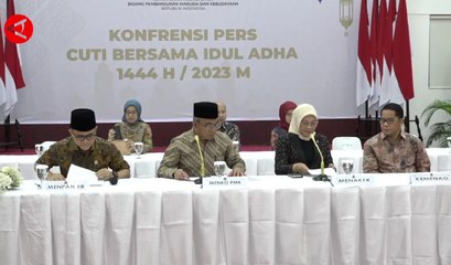 Cuti bersama Idul Adha jadi momentum transisi pandemi ke endemi
