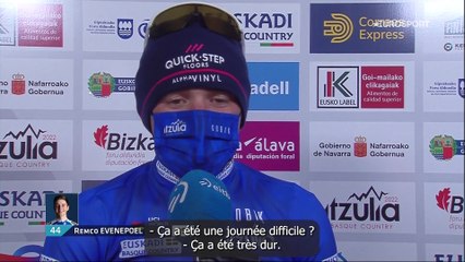 Leader au départ et 4e à la fin, l'émotion d'Evenepoel : "Je vais peut-être pleurer ce soir"