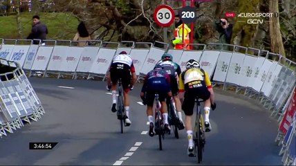 Un sprint haletant et Izagirre a eu le dernier mot : l'arrivée de la 6e étape