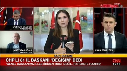CHP 81 il başkanından 'değişim' mesajı! Kurultay süreci başlatıldı