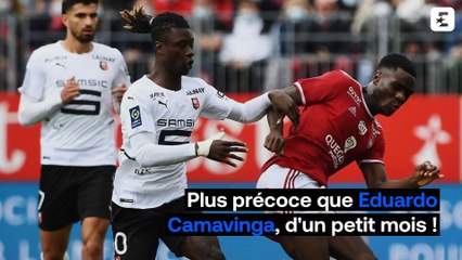 Camavinga en référence, Henry en modèle : Mathys Tel, la nouvelle pépite rennaise de... 16 ans