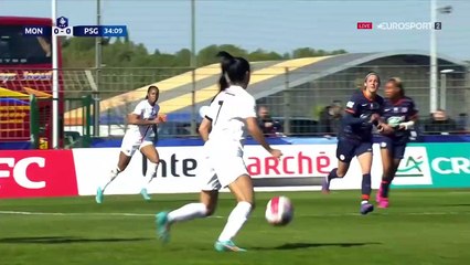Une lucarne pour ouvrir le score : Hamraoui met le PSG sur la bonne voie face à Montpellier