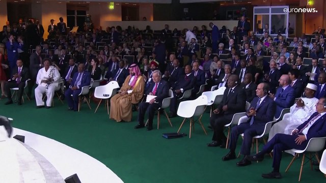 ماكرون: العالم يحتاج إلى صدمة مالية عامة لمكافحة تغير المناخ والفقر