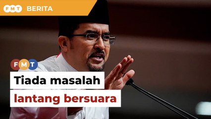 Lantang itu bagus, Umno jawab kritikan terhadap kerajaan