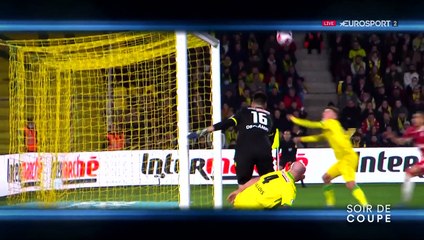 Quatre buts, 97 secondes folles, Ben Yedder et Tchouaméni en échec : Comment Nantes s'est qualifié