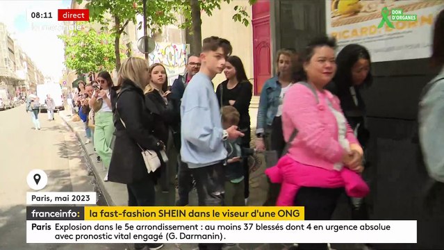 Le géant chinois de la fast fashion SheIn propose 470.000 modèles disponibles en temps réel sur son site, avec des impacts environnementaux et sociaux désastreux , selon un rapport de l'ONG Les Amis de la Terre