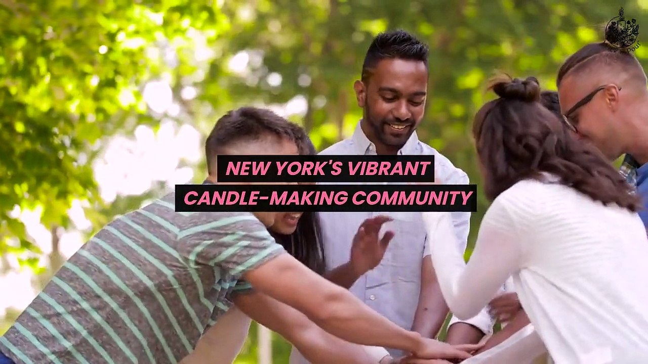 Uncover the Enchanting World of Handcrafted Candles in New York