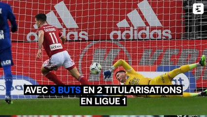 But du milieu de terrain, Benzema pour exemple : qui est Satriano, l’attaquant qui booste Brest ?