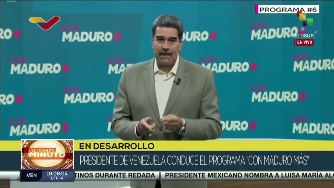 Presidente Nicolás Maduro realiza balance de su reciente gira internacional