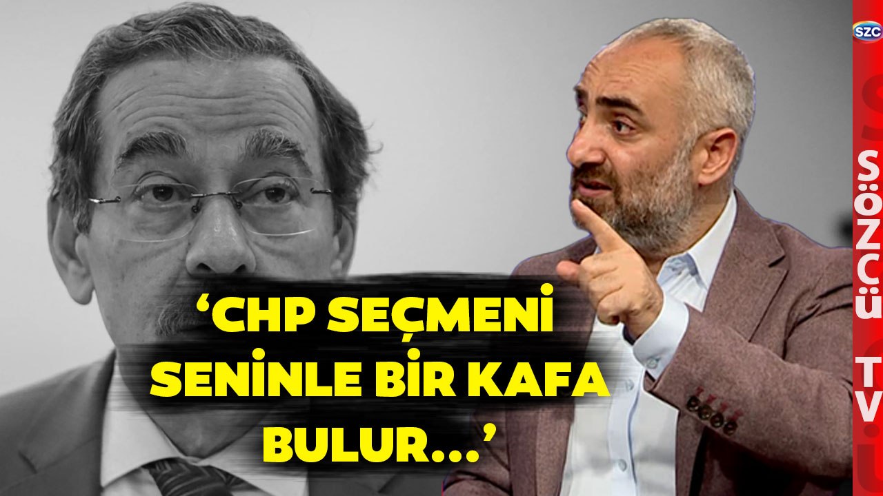 İsmail Saymaz'dan Abdüllatif Şener'e: Seninle Bir Kafa Bulurlar Sokağa Çıkamazsın!