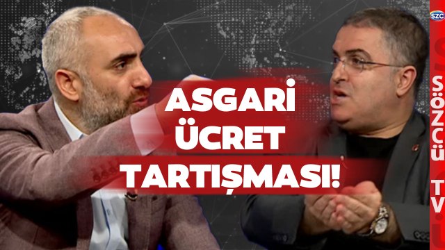 İsmail Saymaz ile Ersan Şen Arasında Asgari Ücret Tartışması! 'Hayal Oldu'