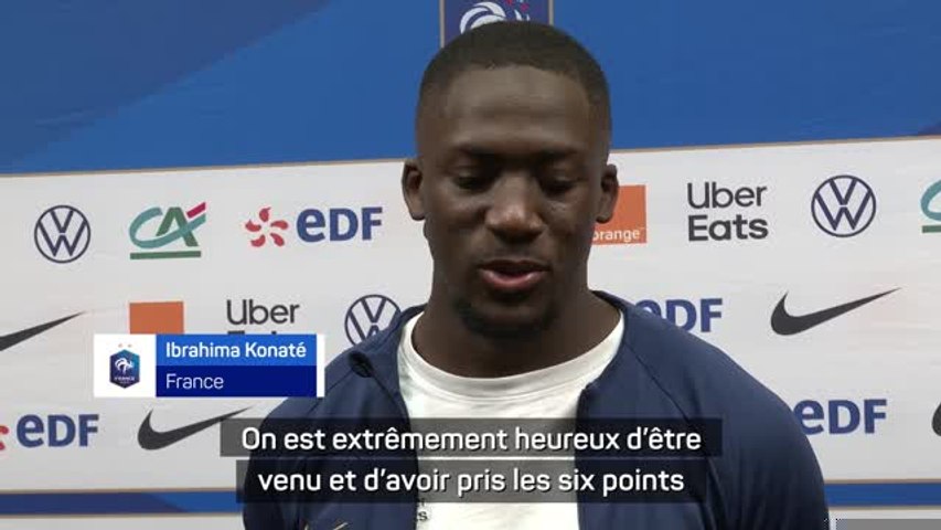 Qualifs Euro 2024 : France - Grèce : Ibrahima Konaté - 