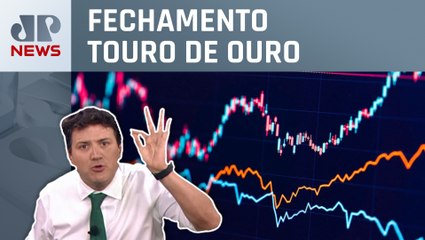 Ibovespa sobe com esperança de corte de juros | Fechamento Touro de Ouro