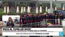 Informe desde París-Le Bourget: inició la feria comercial de aviación más grande del mundo