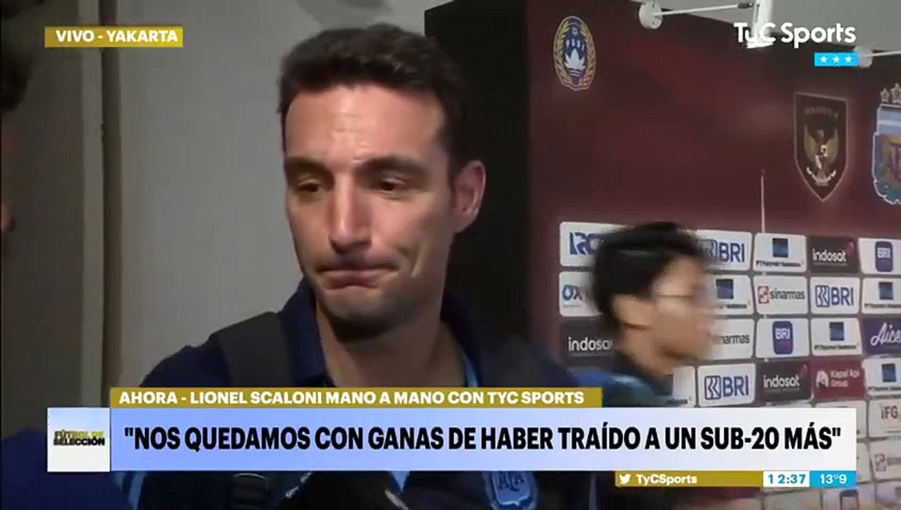 La condición de Scaloni