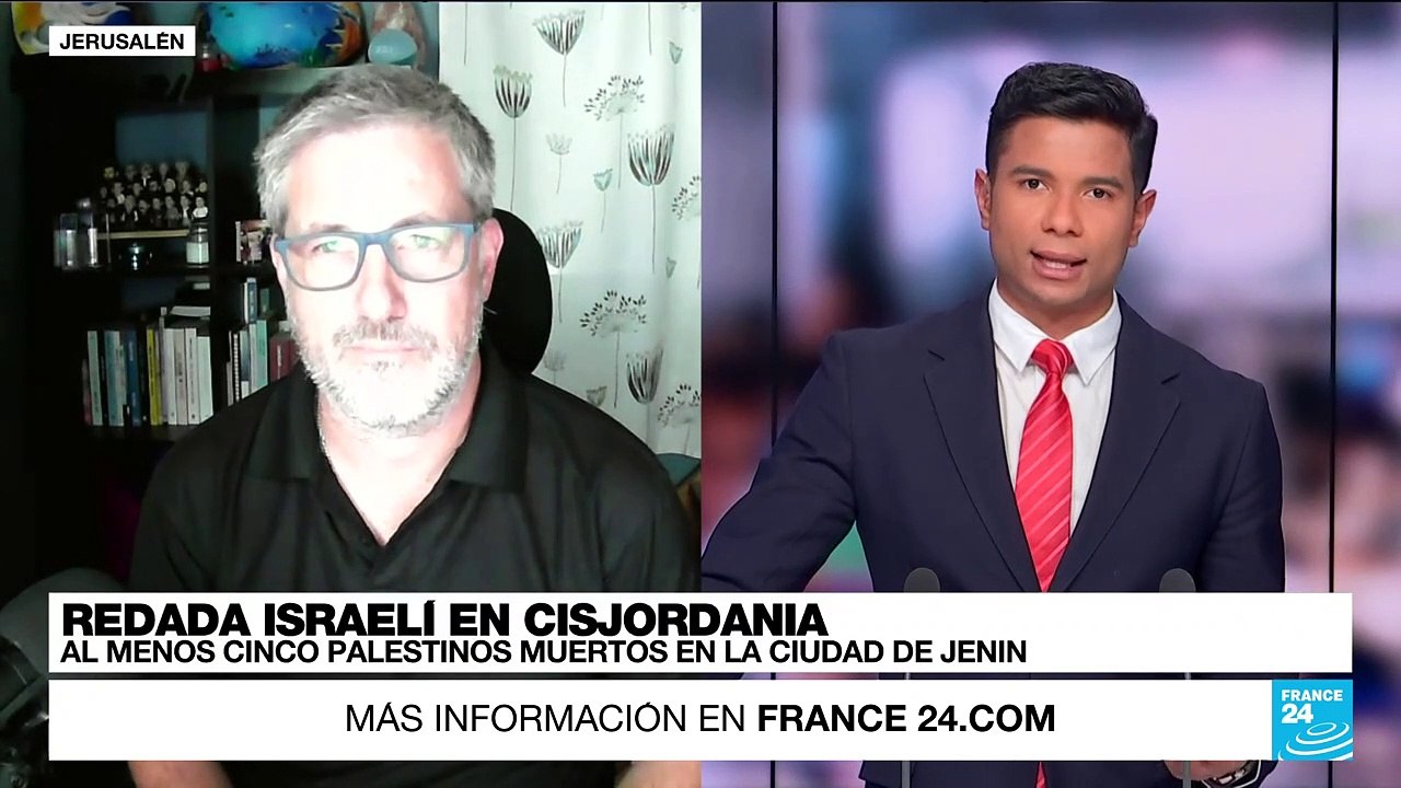 Gabriel Ben-Tasgal: 'Yihad Islámica y Hamás atentan contra la autoridad palestina'