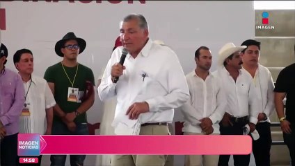 Adán Augusto inicia gira en Puerto Vallarta para buscar candidatura presidencial