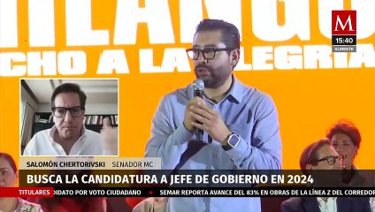 Desde el 2017 quise ser jefe de Gobierno de la CdMx: Salomón Chertorivski