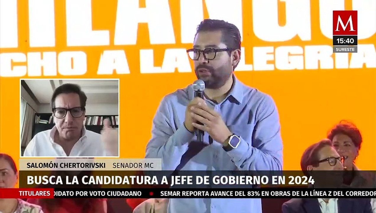 Desde el 2017 quise ser jefe de Gobierno de la CdMx: Salomón Chertorivski