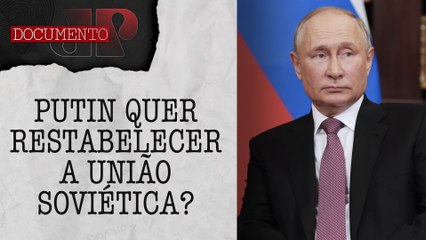 Como os russos enxergam o posicionamento de Putin sobre a guerra? | DOCUMENTO JP