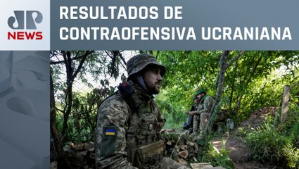 Kiev diz ter retomado oito territórios no sul do país