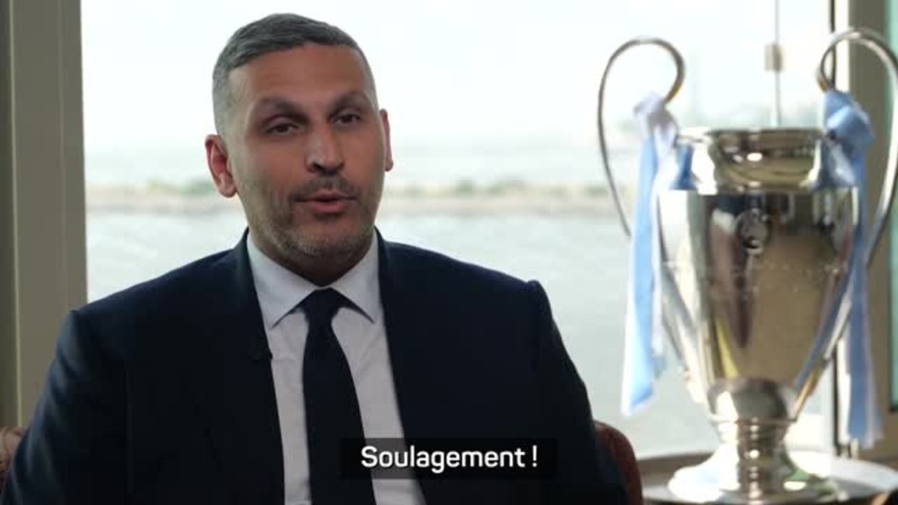 Manchester City - Al Mubarak : "De la joie, mais surtout du soulagement !"
