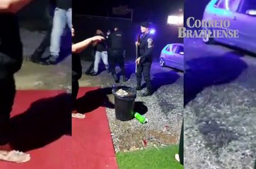 PM atira em abdômen de homem em festa no Setor de Indústrias do Gama
