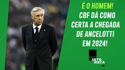 CBF tem ACORDO VERBAL com Ancelotti; Abel RECUSA OFERTAS MILIONÁRIAS da Arábia! | PAPO DE SETORISTA