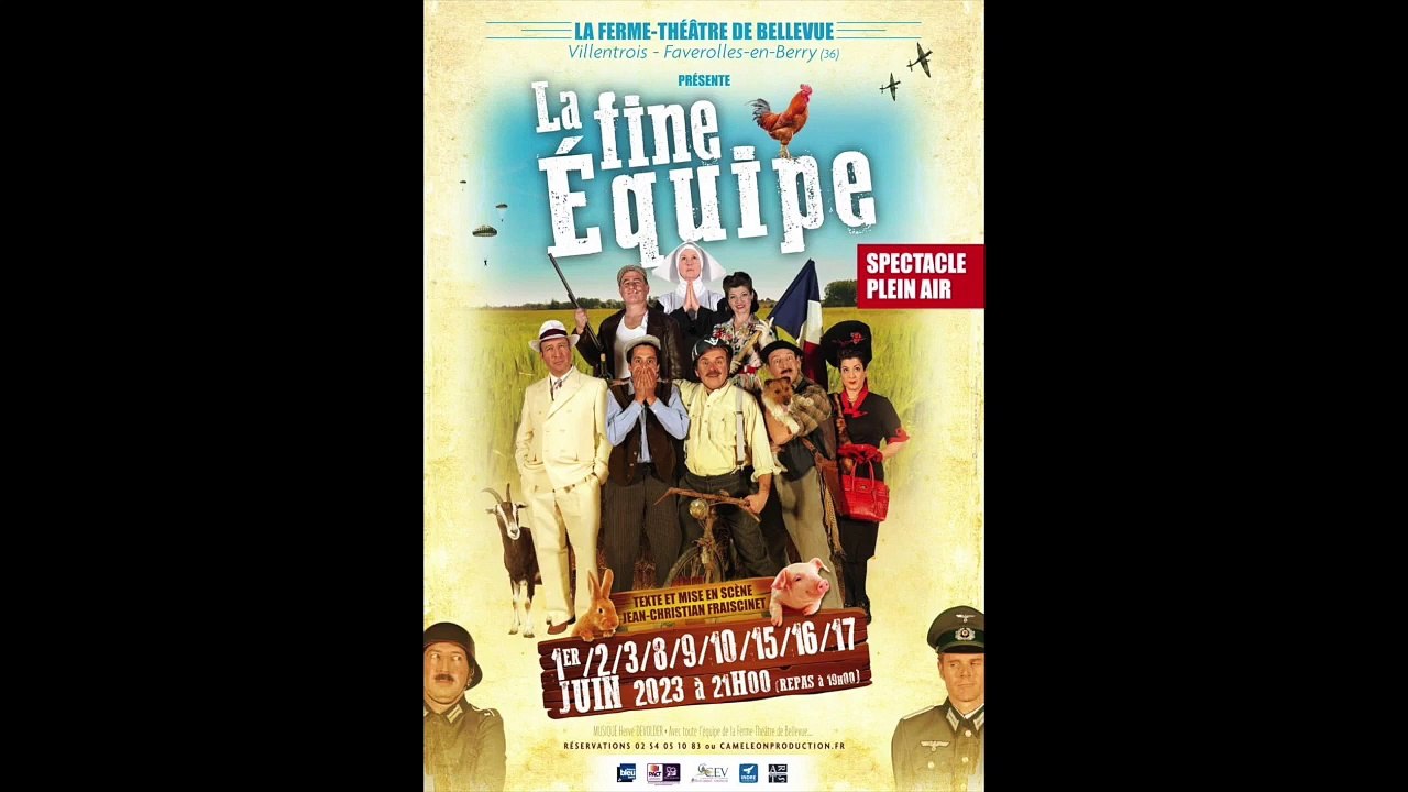 La fine équipe movie 2023 Official Trailer video Dailymotion