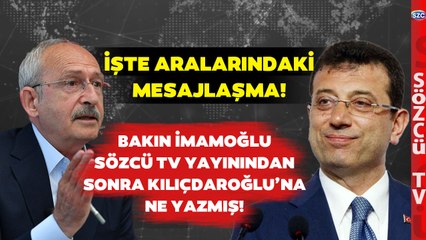 İsmail Saymaz Kılıçdaroğlu İmamoğlu Görüşmesindeki Sır Perdesini Araladı!