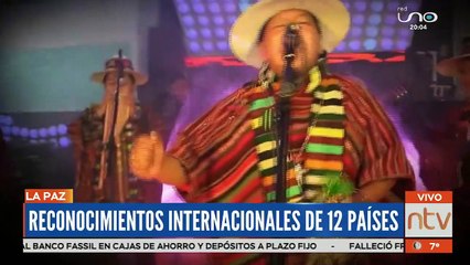 "El último Adiós a Franz Chuquimia, vocalista de Jacha Mallku"