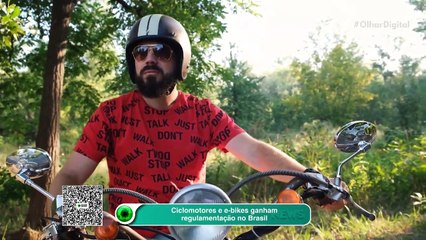 Ciclomotores e e-bikes ganham regulamentação no Brasil