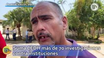 Suma CEDH más de 70 investigaciones contra instituciones; la mayoría por agresiones de uniformados
