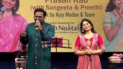 Ye Raat Ye Fizayein // Prasan Rao and Sangeeta Melekar Live Cover Romantic Song