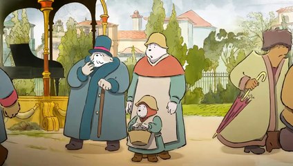 Ernest et Célestine : Le Voyage en Charabie Bande-annonce (UK)