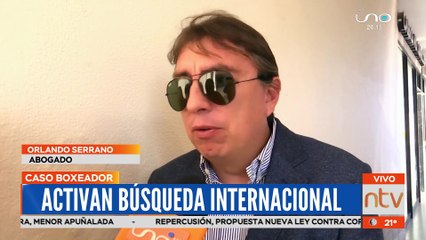 Activan búsqueda internacional para el boxeador Fabio Ortuño Chávez