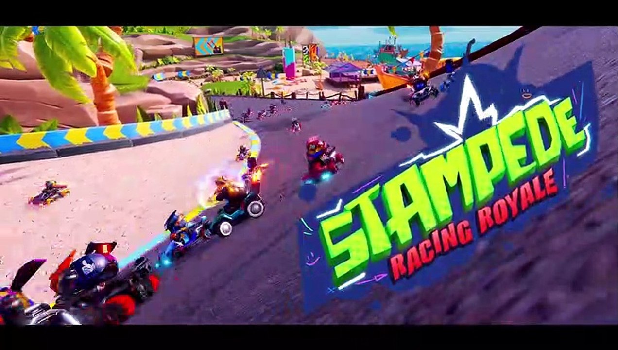 Stampede Racing Royale OFFICIAL ANNOUNCE TRAILER - Vídeo Dailymotion