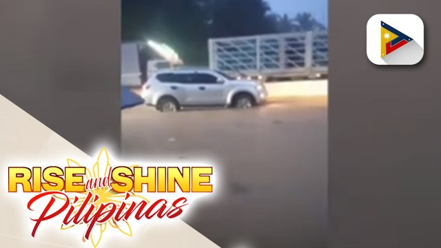 Pagbaha sa ilang bahagi ng Metro Manila, nagdulot ng tukod na trapiko