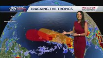 National Hurricane Center monitoring two tropical waves off coast of Africa