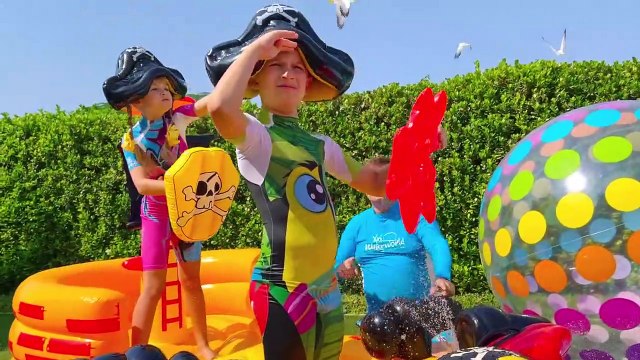 Diana and Roma Cube Challenge and other Funny Kids Stories with baby Oliver