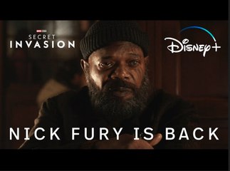 Secret Invasion | Nick Fury You’ve Never Seen - Marvel Studios | Disney+