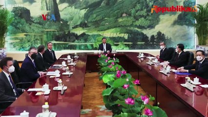 Menlu AS Temui Xi Jinping, Ada Apa?