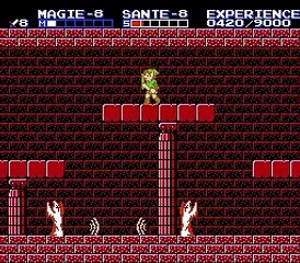 Zelda II: The Adventure of Link online multiplayer - nes