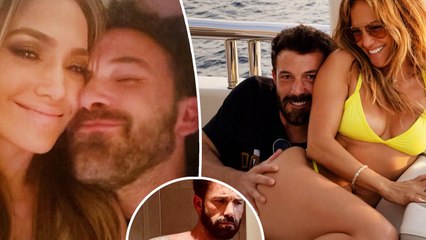 Jennifer Lopez Wishes Ben Affleck's Abs A Happy Father's Day