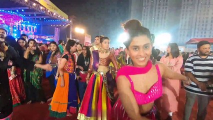 Garba Ni Raat _ Falguni Pathak _ Team Naach, Natya Social, Thangaat _ Navrat